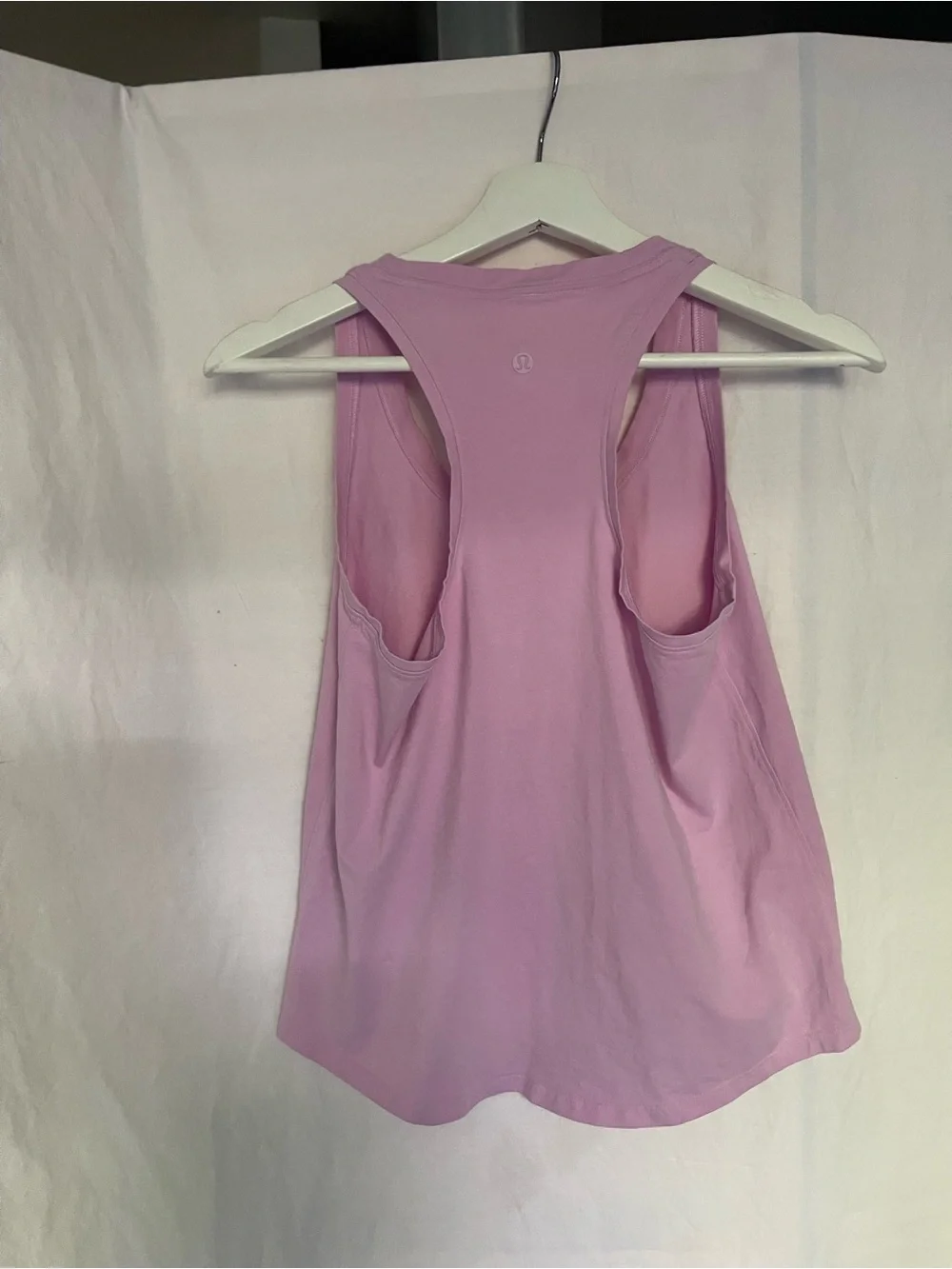 Lululemon Athletic Tank Top Lavender Size S yoga workout gym activewear Barbie